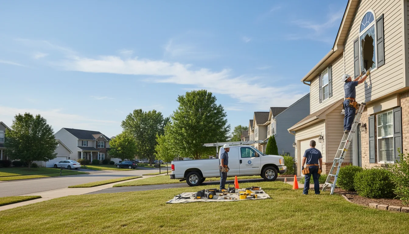 Expert window installer providing residential service in Enon, OH